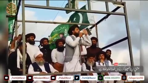 یا رب بالمصطفی بلغ مقاصدنا* *میدان سجانے نکلے ہیں اس دھرتی کے رکھوالے✌️🔥*