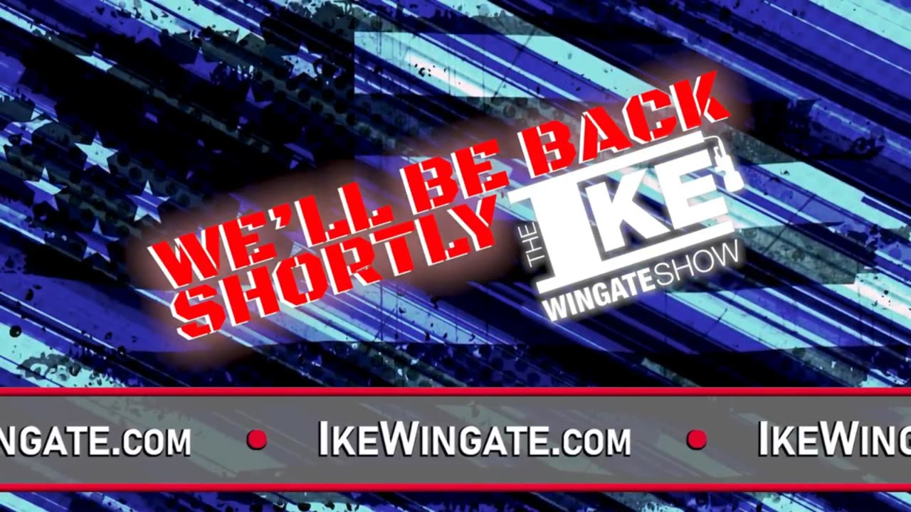 The Ike Wingate Show Thursday 11/16/23 - FBI Funding, Bin Laden Letter