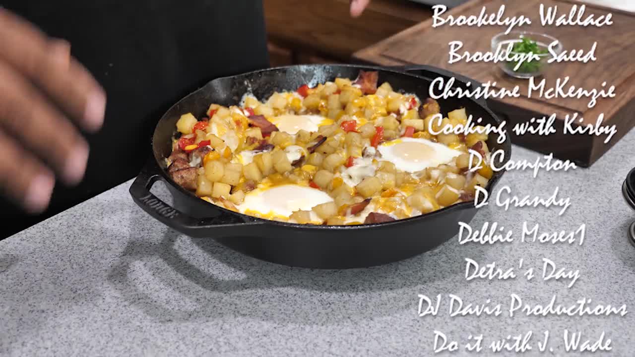 stop! the best Breakfast Skillet Recipe | Brunch Ideas | #BreakfastwithAB