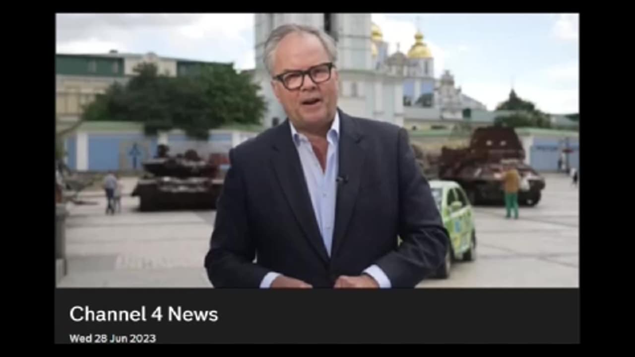 CH4 News Dies in Live interview with Hon Russian MP Yevgeny Popov!-)))