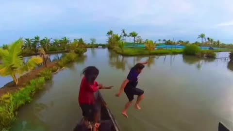 Kerala water game😍