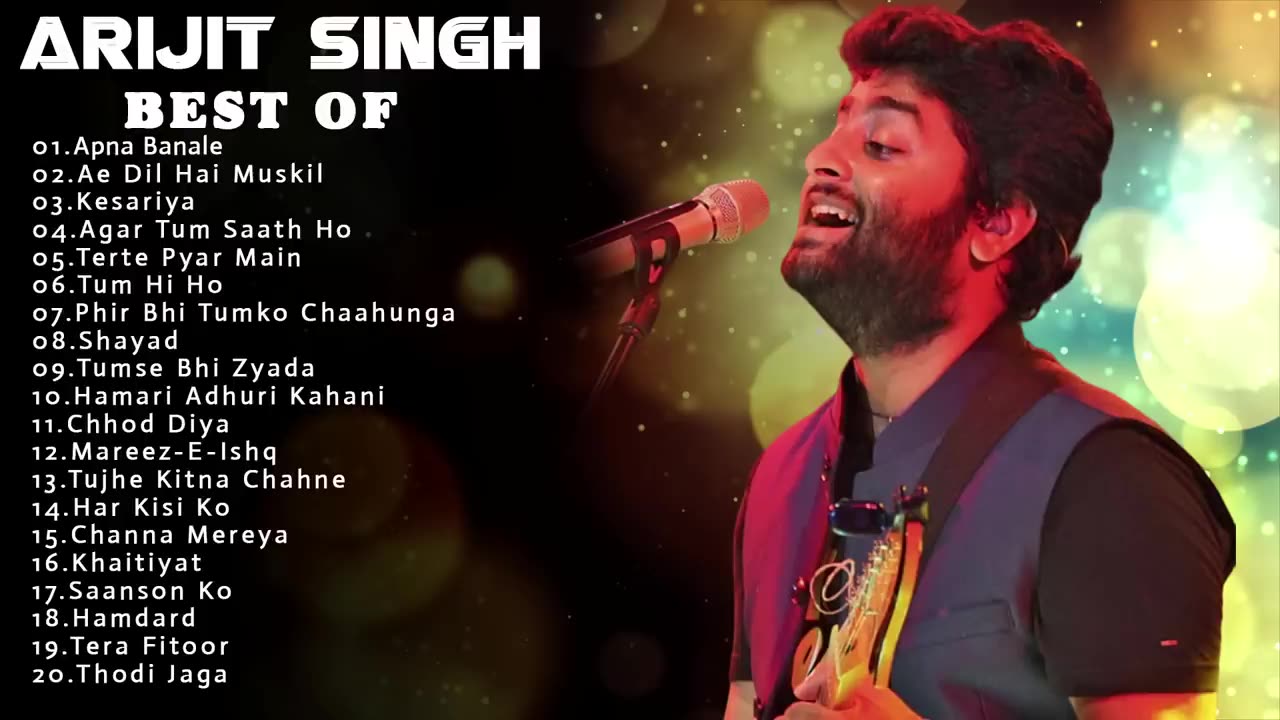 Best of Arijit Singh 2023 | Arijit Singh Hindi Romantic Songs 2023 | Arijit Singh Hits Songs