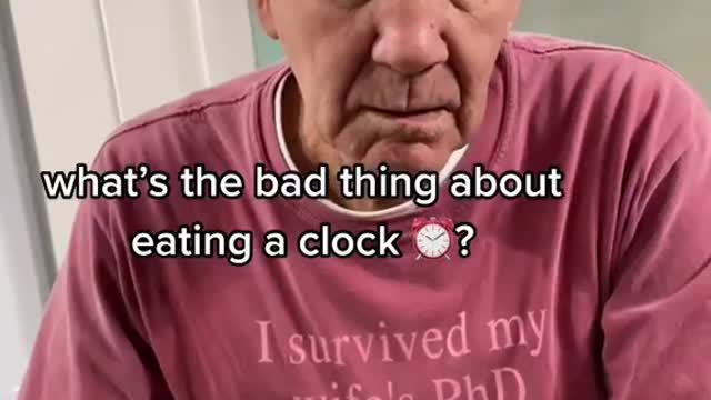 Clock Joke