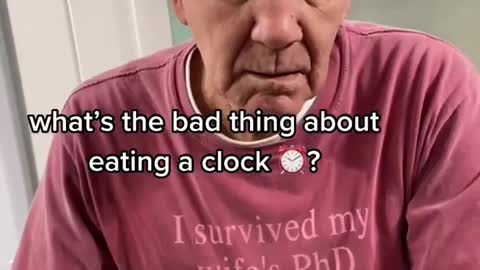 Clock Joke