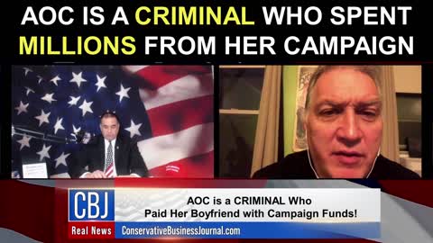 AOC is a CRIMINAL Who Spent MILLIONS From Her Campaign!