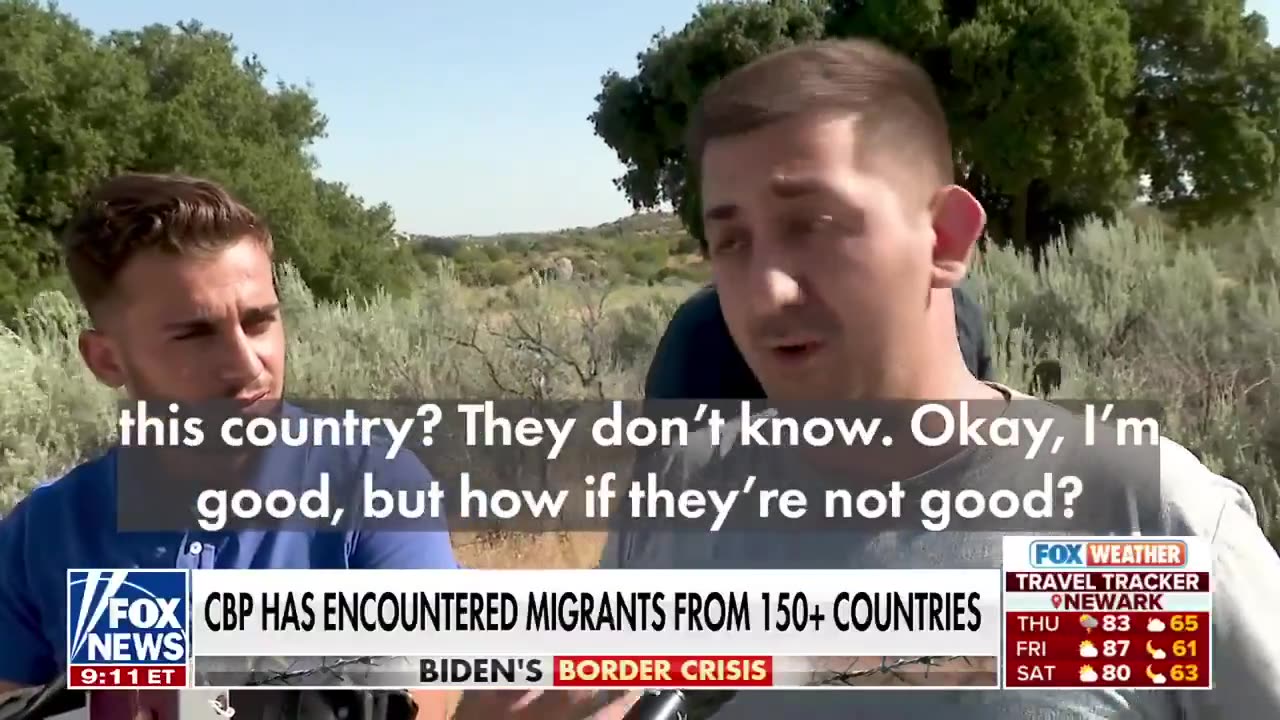 Illegal Alien Complains It Was Too Easy to Cross Border