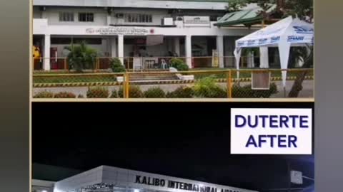 THE NEW PHILIPPINES PRES. DUTERTE ADMINISTRATION