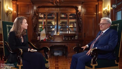 Entrevista COMPLETA a LÓPEZ OBRADOR | Inna Afinogenova | CANAL RED
