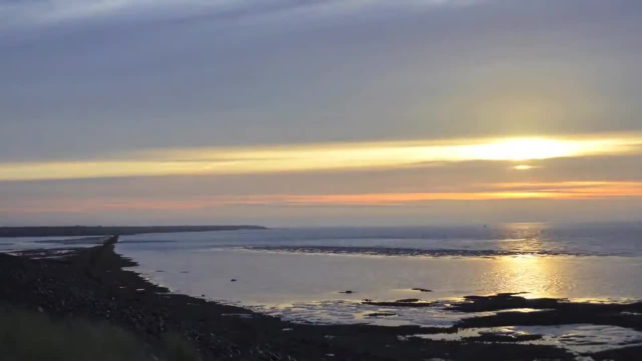 Sunrise Time Lapse