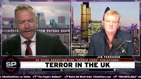 TERROR in the UK: UK Stasi Jailing for “Speech Code” Violations! Conservatives labeled “Terrorists”