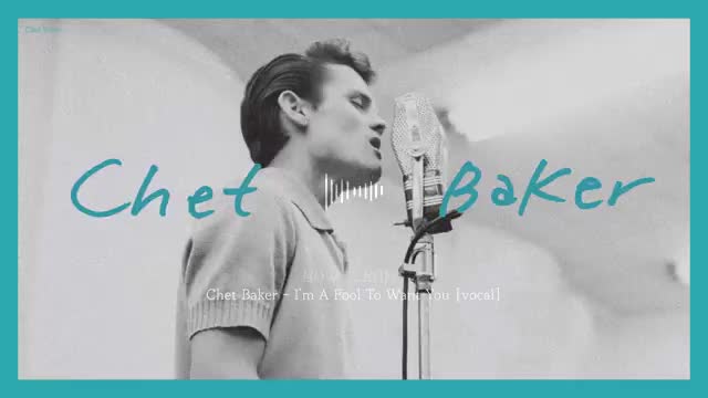 Chet Baker's voice that teaches love at dawn