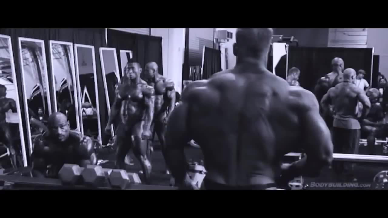 Hold Strong - Phil Heath - BodyBuilding Motivation