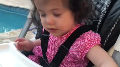 Hanging out with the family is her favorite