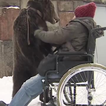 Such a good and helpful friend 😊