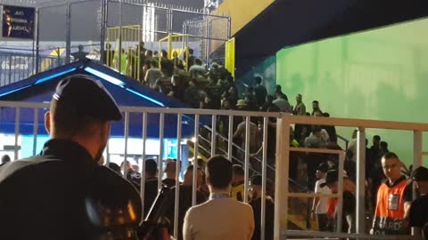 Navijači Fenera ulaze na Maksimir