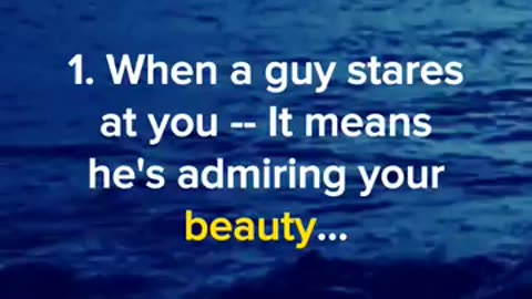 Loves fact you should know