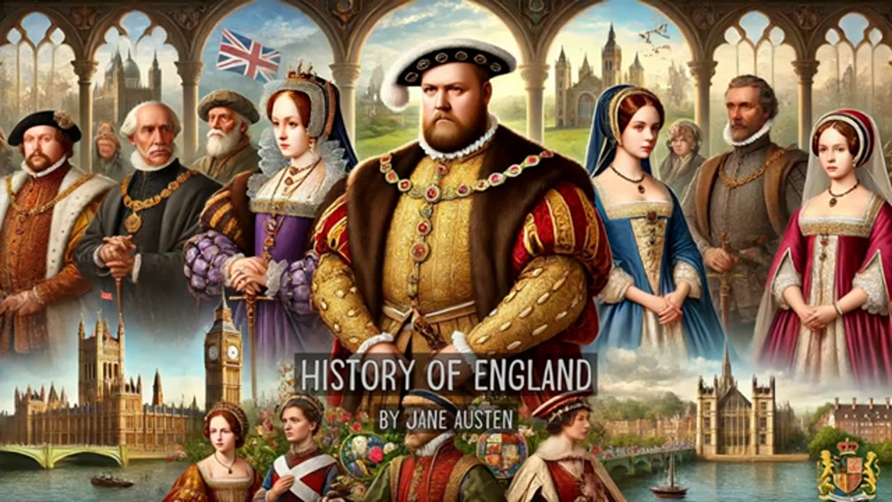 History of England - by Jane Austen - Full Audiobook