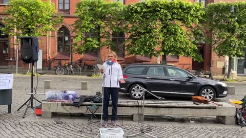Greifswald: Der heutige Redebeitrag von Ina 30-05-2022
