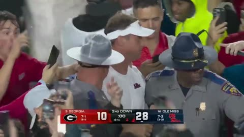 Major Upset! Ole Miss Dominates Georgia 28-10 | College Football Recap