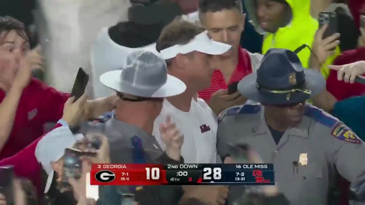 Major Upset! Ole Miss Dominates Georgia 28-10 | College Football Recap