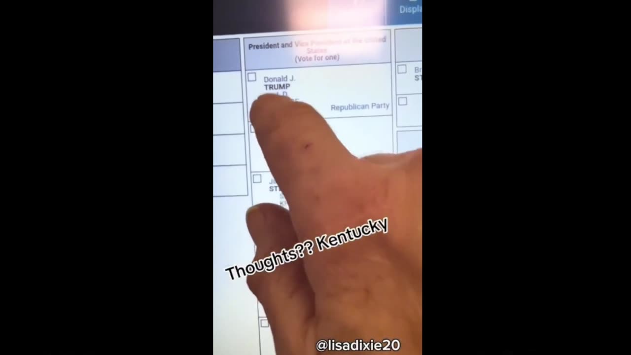 USA KENTUCKY FRAUDE VOTE2024 PREUVE VA COMMENCÉ À S'ACUMULER