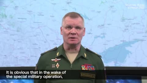 Russia alleges biological weapons development in Ukraine.
