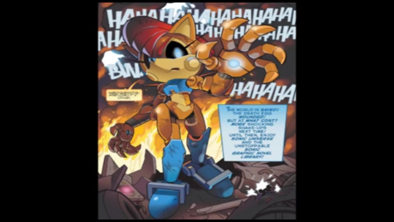 Newbie's Perspective Sonic Comic Issue 230 Review