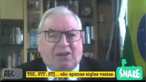 Olha que esse veterano militar falou... infelizmente a maioria do congresso tem o rabo preso com o STF