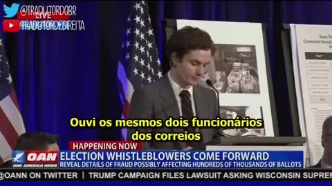 DENÚNCIA! Algo profundamente errado ocorreu em Wisconsin durante a eleição presidencial.