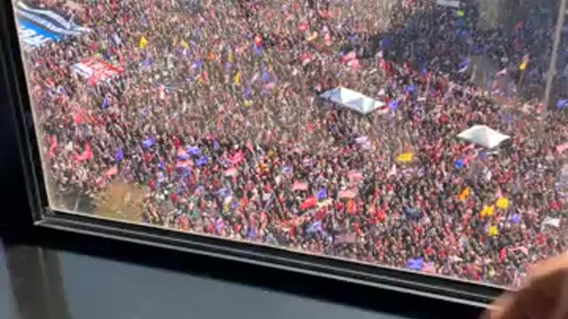 1,000,000 MAGA March in DC