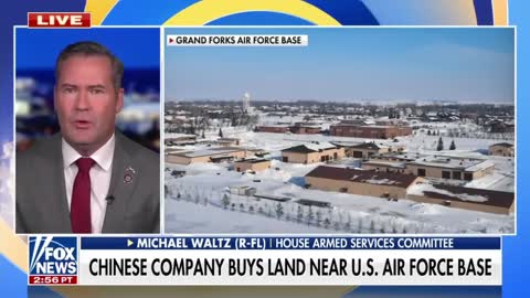 Rep. Waltz: You are seeing China buy up America