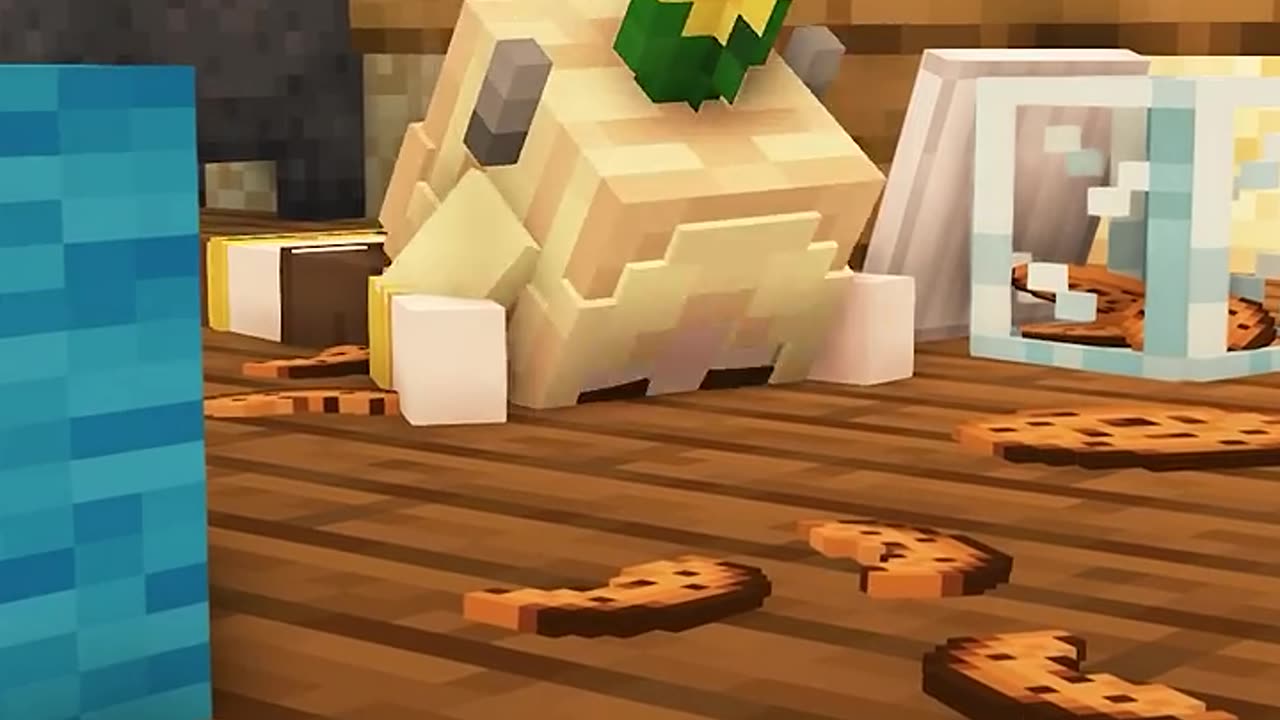 Daisy is HOME ALONE in Minecraft!