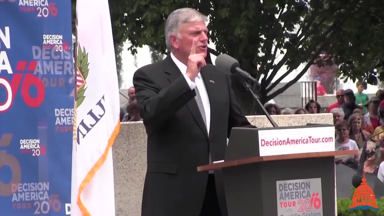 Franklin Graham Intro and 2019 Banquet Speech