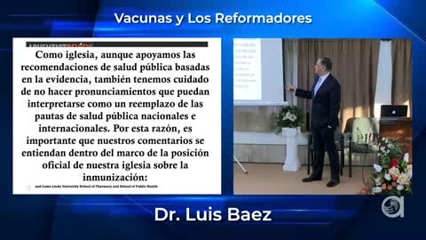 VACUNAS Y LOS REFORMADORES _ DR. LUIS BAEZ