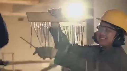 Celebrate Christmas at the construction sites