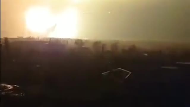 Explosion in Ukraine