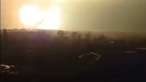 Explosion in Ukraine