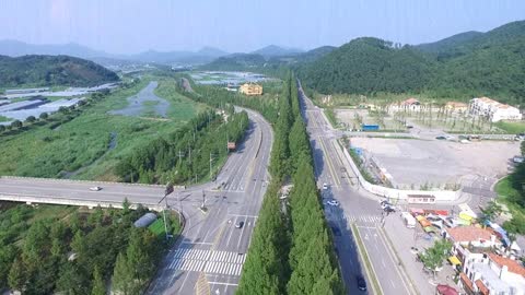 Damyang Metasequoia Road in Korea