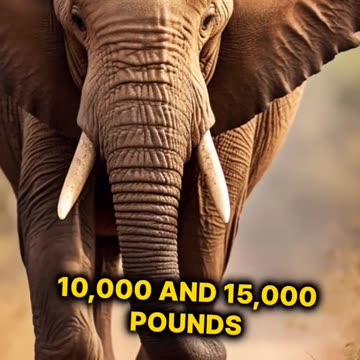 The 3 heaviest animals in world