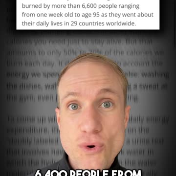 Overweight from slow metabolism?