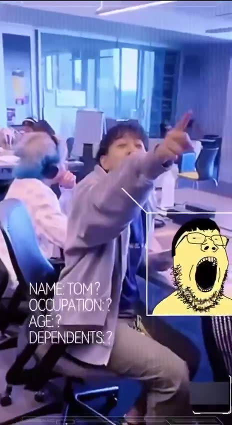 Who are all these people?