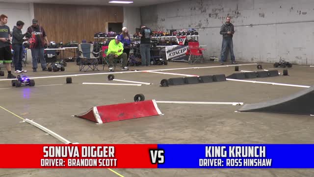 37 Fast Pro Mod Monster Trucks Racing - Mar.15 - Trigger King R/C Monster Trucks