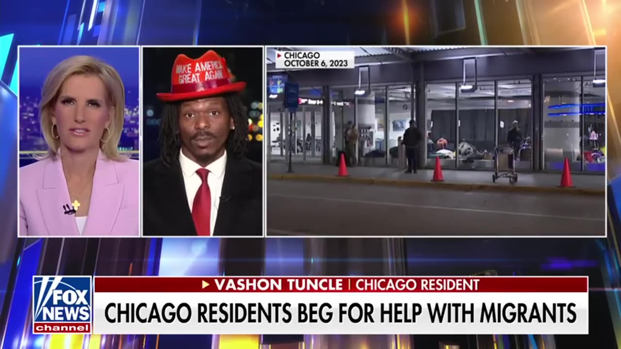 Chicago resident says city ‘needs’ Tom Homan- ‘This place sucks right now!