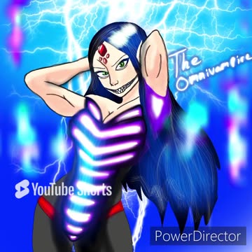 Oc Speedpaint nuclears titan form aot