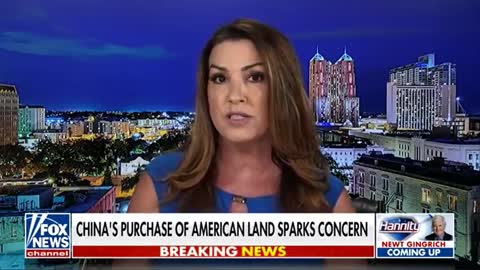 SARA CARTER: CCP LINKED BUSINESSES SPENDING BILLIONS BUYING UP LAND NEAR SENSITIVE MILITARY BASES