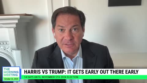 Mark Halperin On Early Vote Part 1