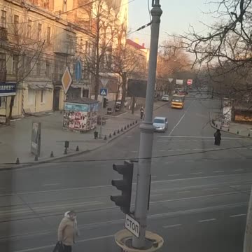 Morning sounds of Odessa