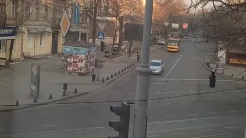 Morning sounds of Odessa