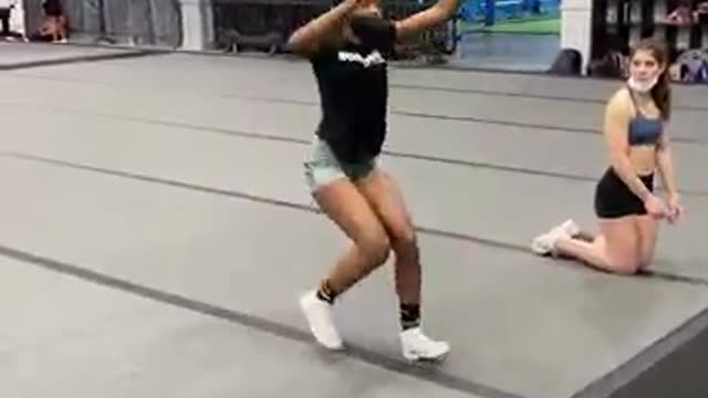 Knee fold exercise
