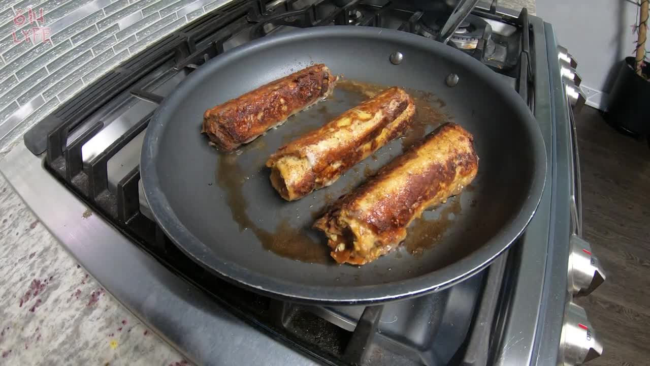 Cream Cheese Stuffed French Toast Rolls | Easy Family Recipe